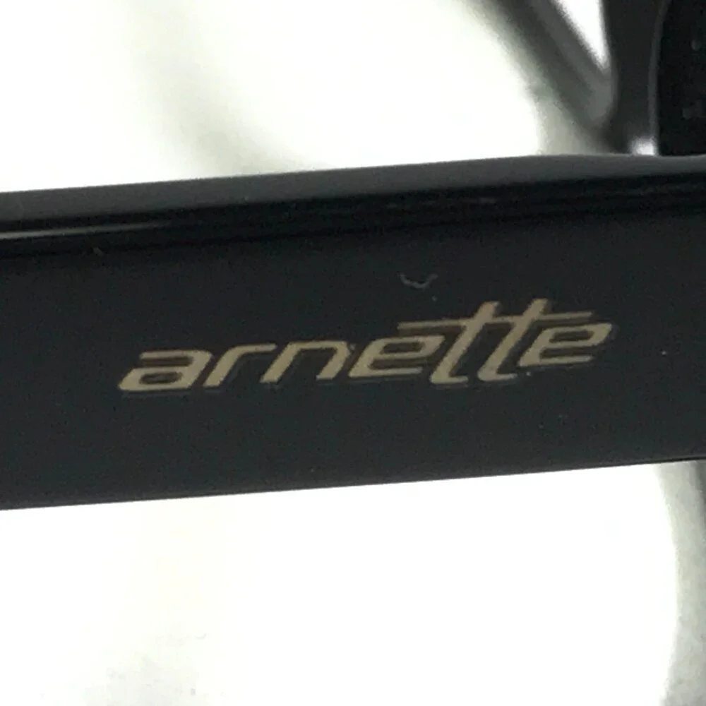 Arnette MOD.7059 1143 Eyeglasses Frames Black Rectangular Full Rim 55-15-140